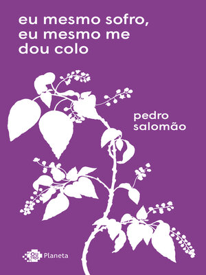 cover image of eu mesmo sofro, eu mesmo me dou colo